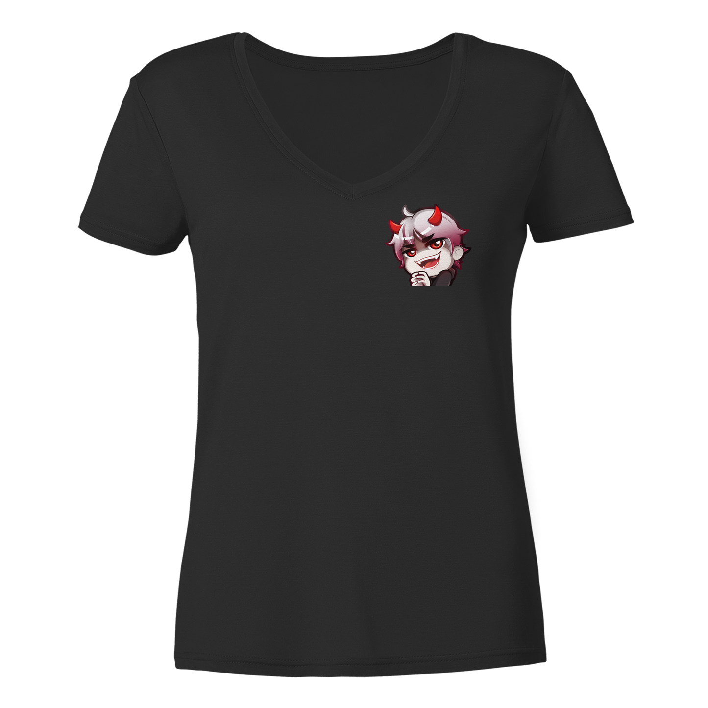 zRay_4 Evil - Ladies V-Neck Shirt