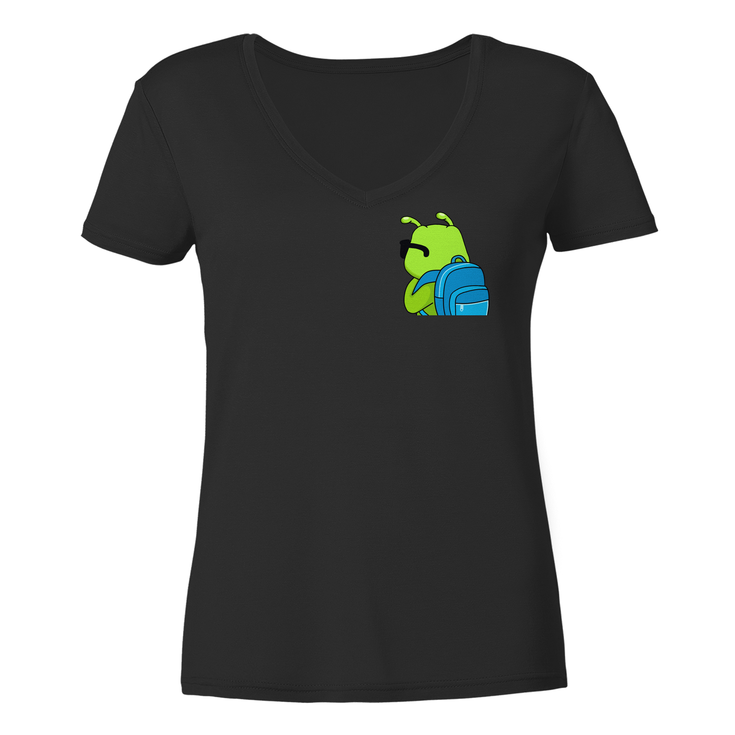 Raupi Carry - Ladies V-Neck Shirt