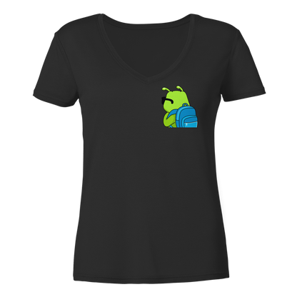 Raupi Carry - Ladies V-Neck Shirt