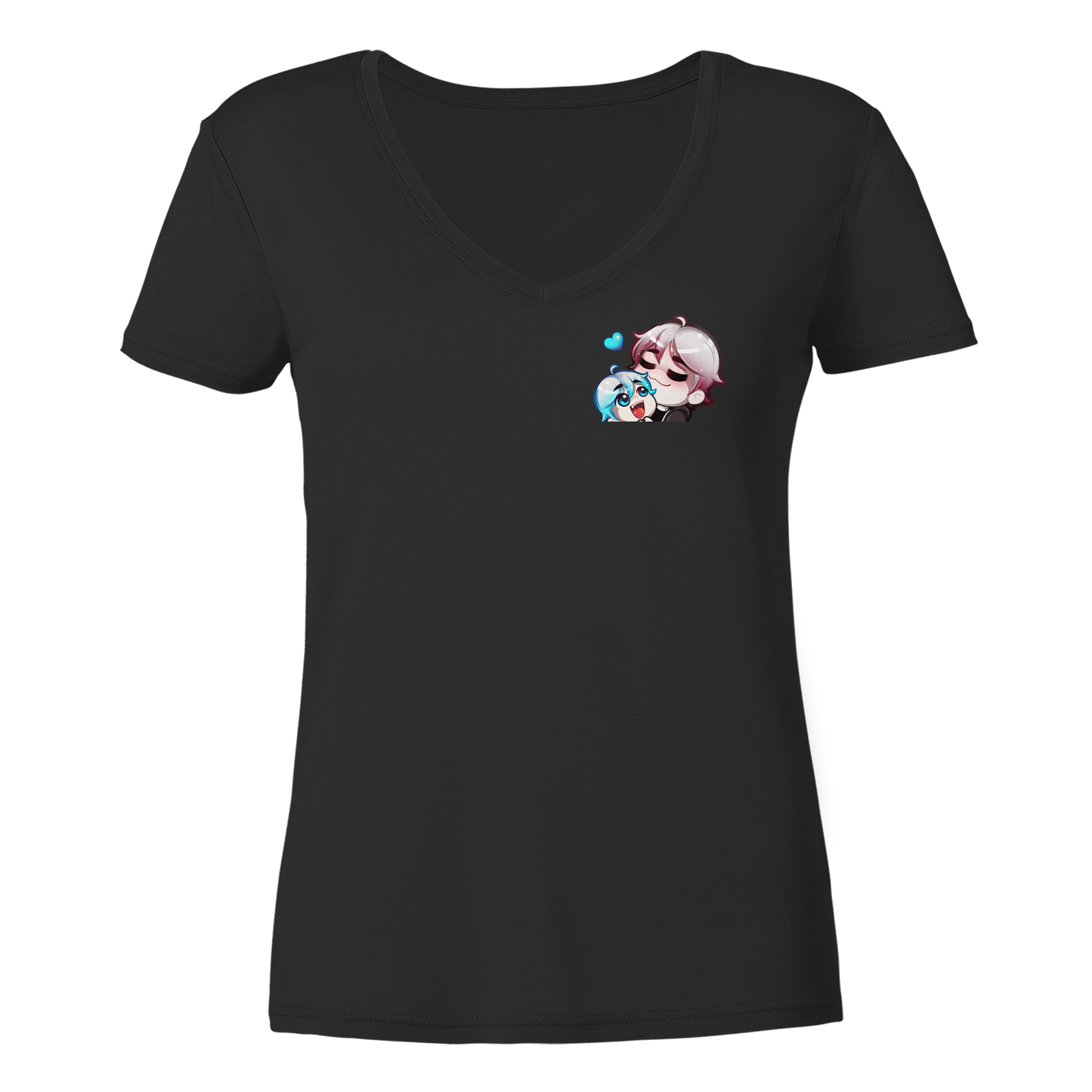 zRay_4 Hug - Ladies V-Neck Shirt