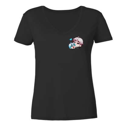 zRay_4 Hug - Ladies V-Neck Shirt