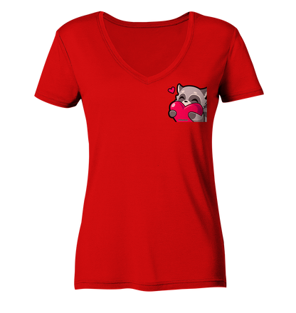 Tobihyakuya Love - Ladies V-Neck Shirt