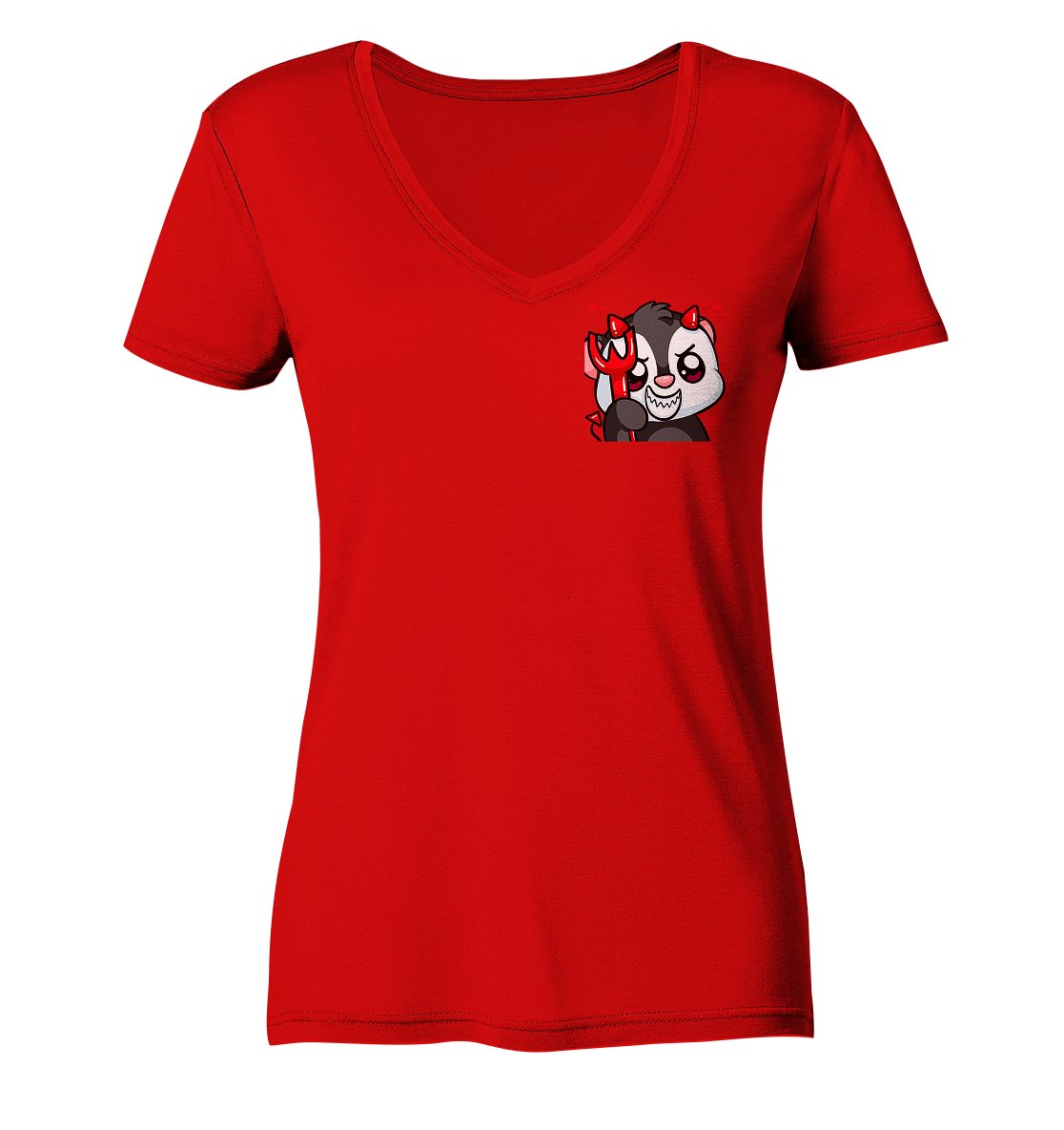 Sennox Evil - Ladies V-Neck Shirt