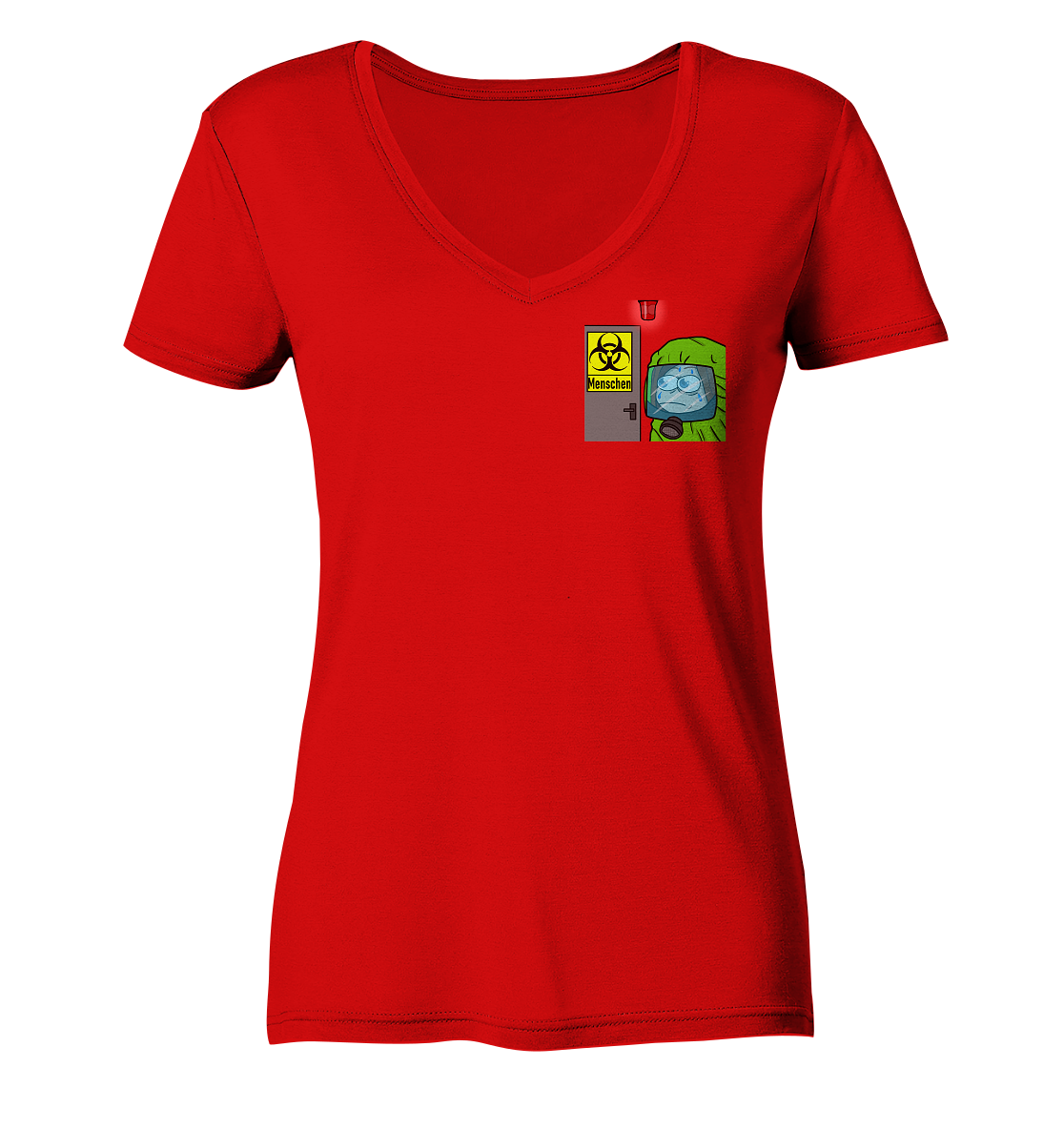 MonaLeesa Extended - Ladies V-Neck Shirt