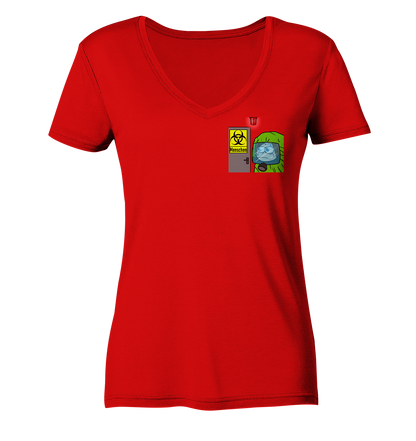 MonaLeesa Extended - Ladies V-Neck Shirt