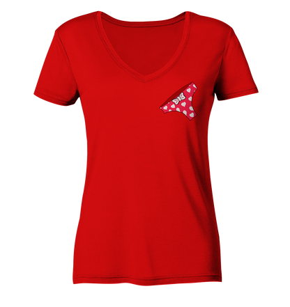 ArtemizPlayz Schluppi - Ladies V-Neck Shirt