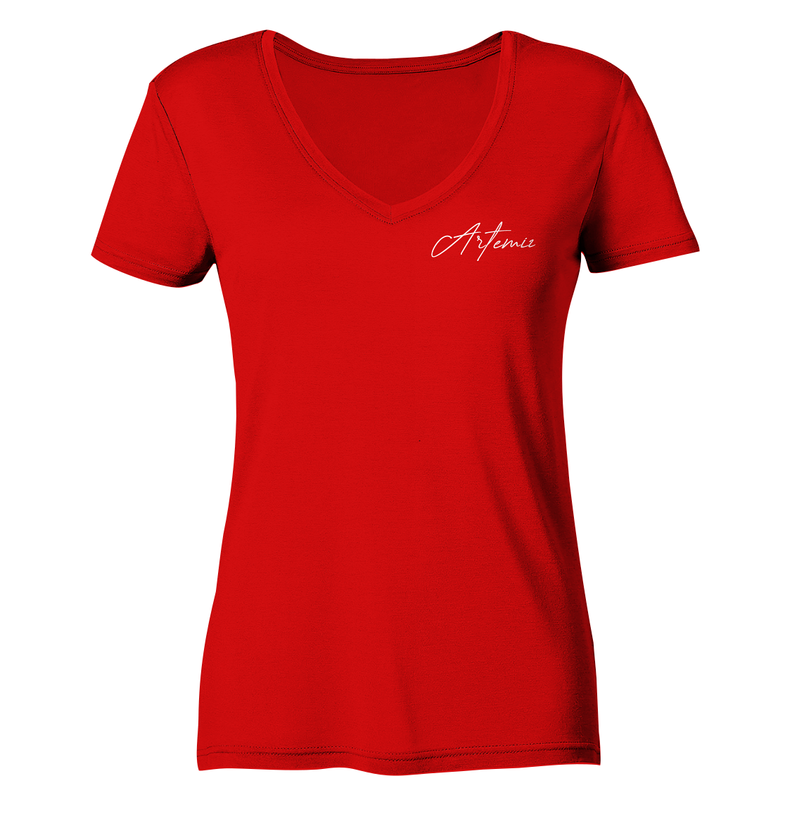 ArtemizPlayz Logo - Ladies V-Neck Shirt