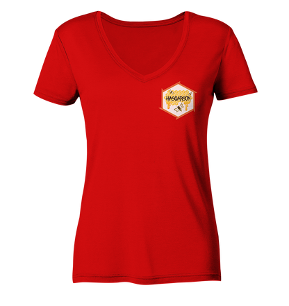 Hasgarson Wabe - Ladies V-Neck Shirt