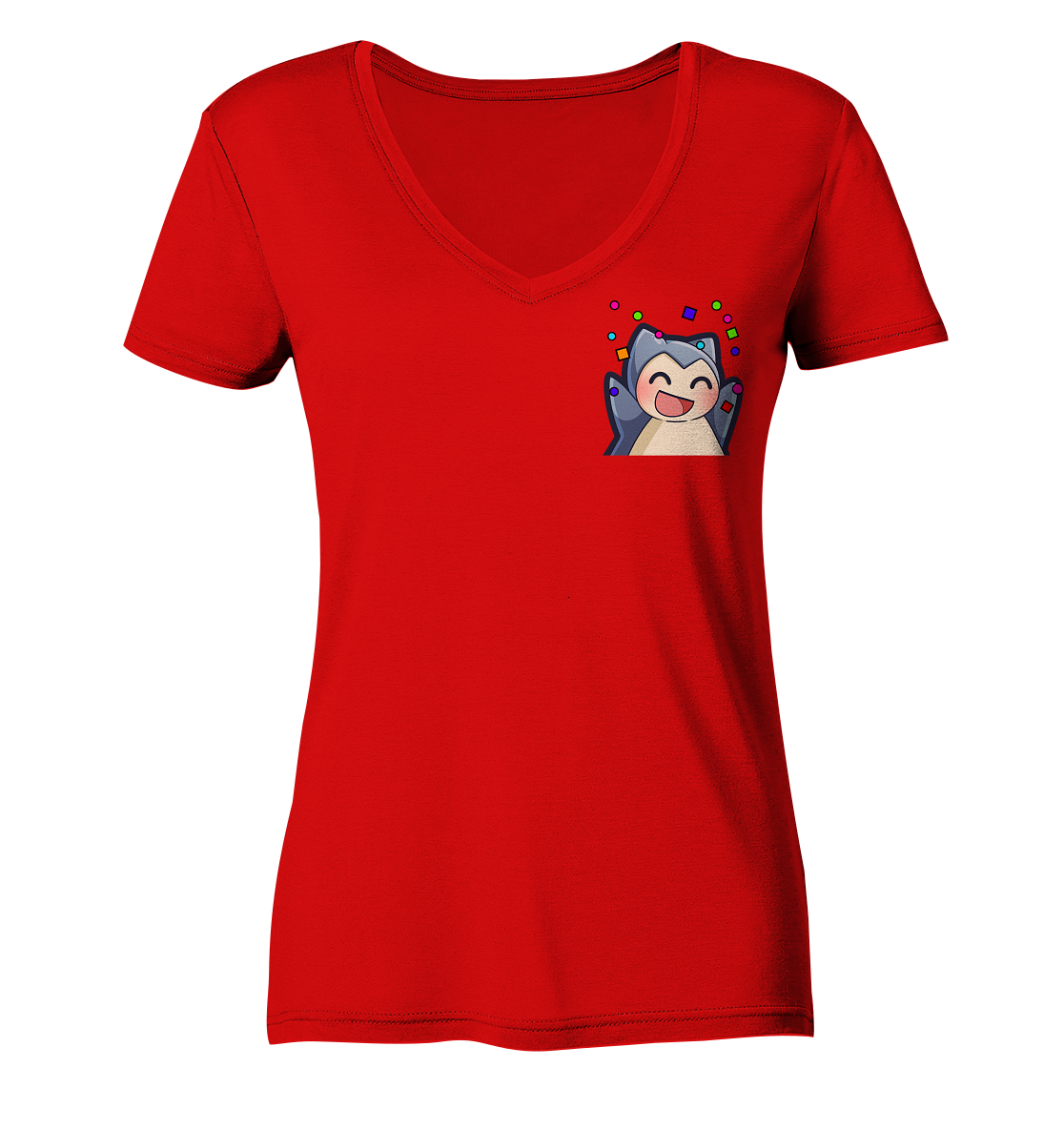 Rylixo Hype - Ladies V-Neck Shirt