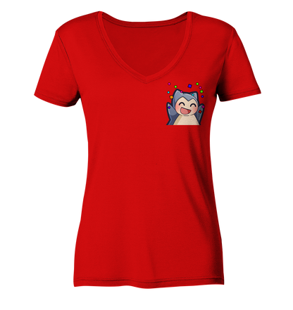 Rylixo Hype - Ladies V-Neck Shirt