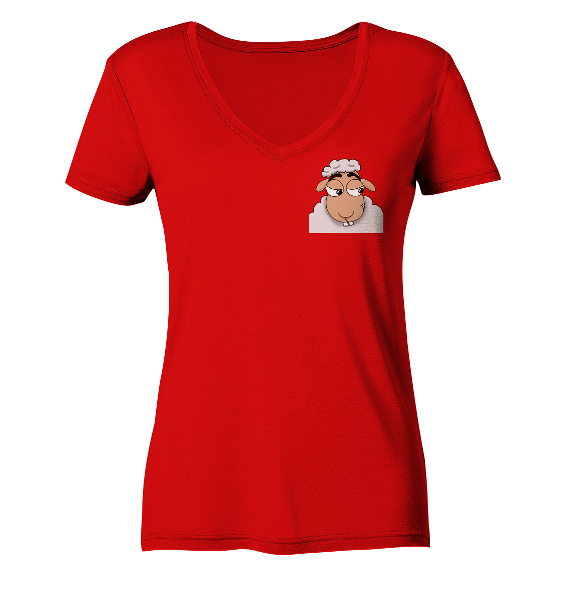 ArtemizPlayz Flirt - Ladies V-Neck Shirt