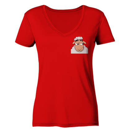 ArtemizPlayz Flirt - Ladies V-Neck Shirt