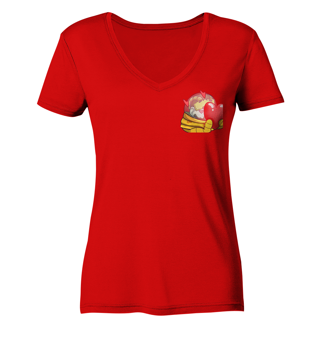 inVertLance Love - Ladies V-Neck Shirt