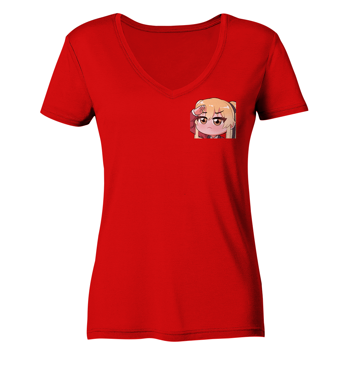 Miezchen O7 - Ladies V-Neck Shirt