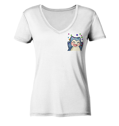 Rylixo Hype - Ladies V-Neck Shirt