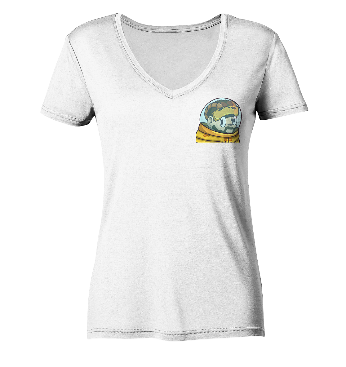 inVertLance Eyes - Ladies V-Neck Shirt