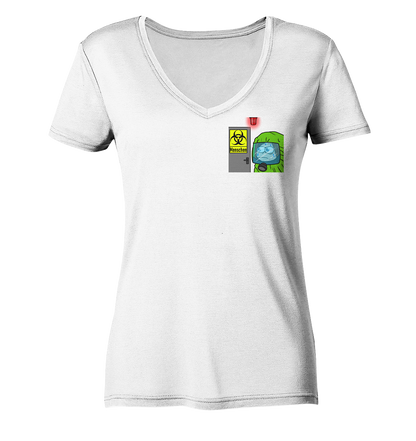 MonaLeesa Extended - Ladies V-Neck Shirt