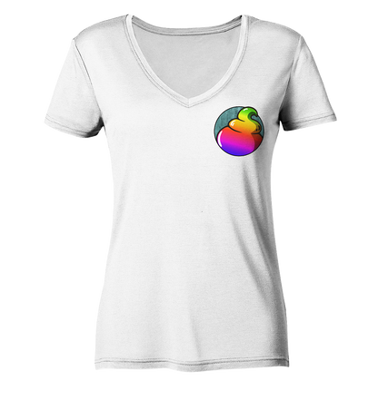 BlaBlubzZ Pride - Ladies V-Neck Shirt