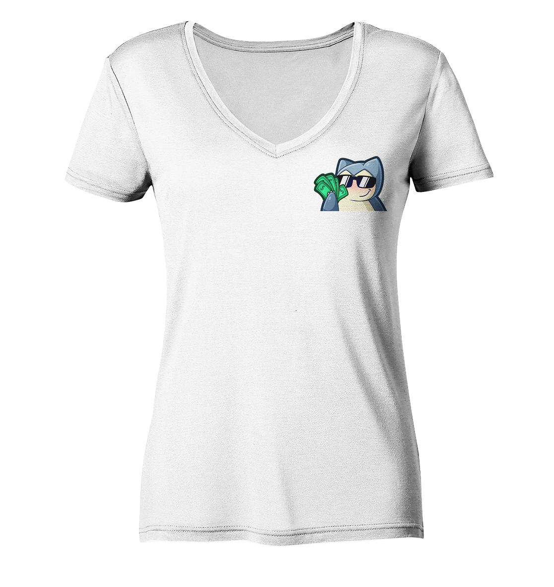 Rylixo Rich - Ladies V-Neck Shirt