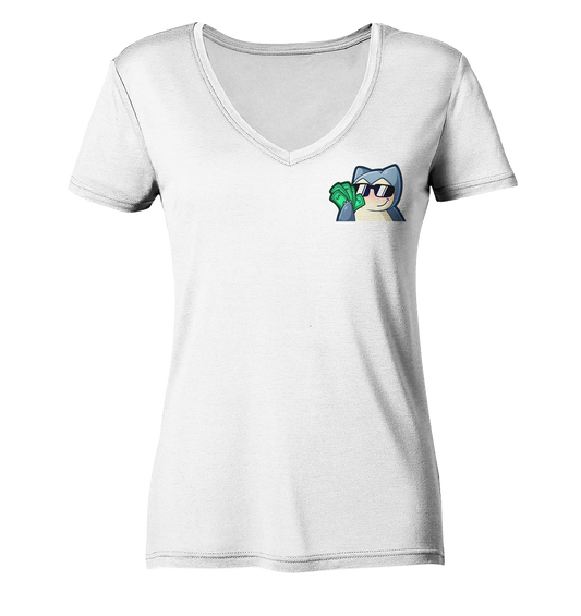 Rylixo Rich - Ladies V-Neck Shirt