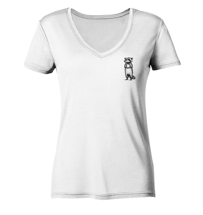 Darleen_Ma Logo - Ladies V-Neck Shirt