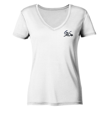 TheSasa Unterschrift - Ladies V-Neck Shirt