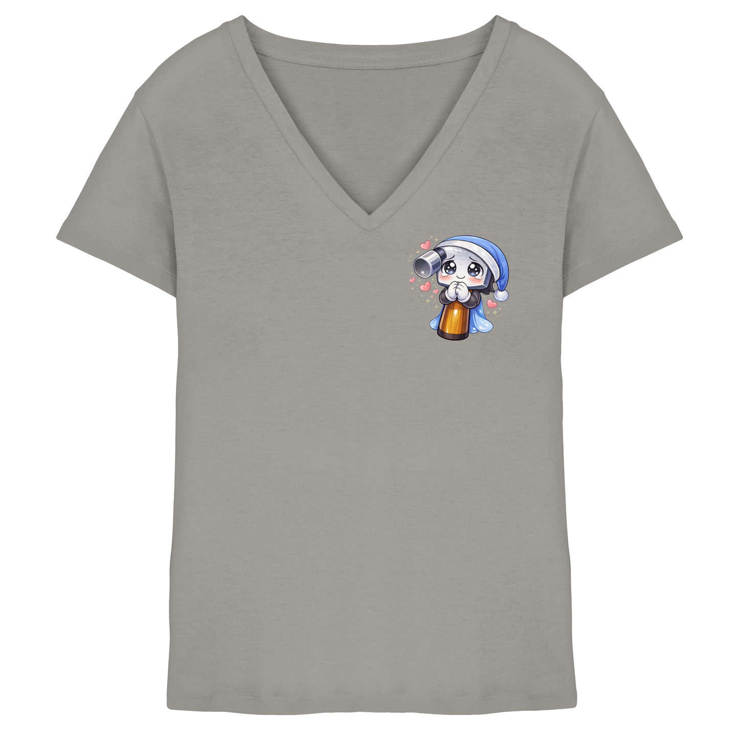 McHammer1502 Love - Ladies V-Neck Shirt