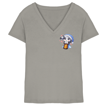 McHammer1502 Love - Ladies V-Neck Shirt