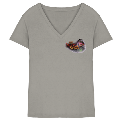 Voglspinner Nun - Ladies V-Neck Shirt