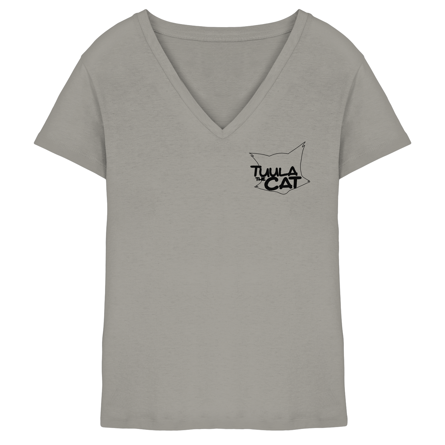 TuulatheCat Tuulogo - Ladies V-Neck Shirt