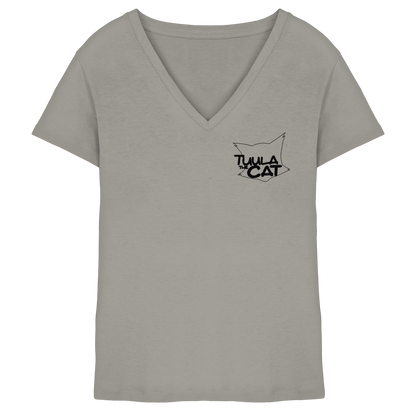 TuulatheCat Tuulogo - Ladies V-Neck Shirt