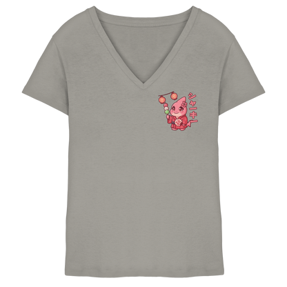 xMissSharkyx Kimono - Ladies V-Neck Shirt