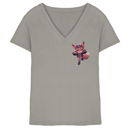 Mynymee Tanz - Ladies V-Neck Shirt