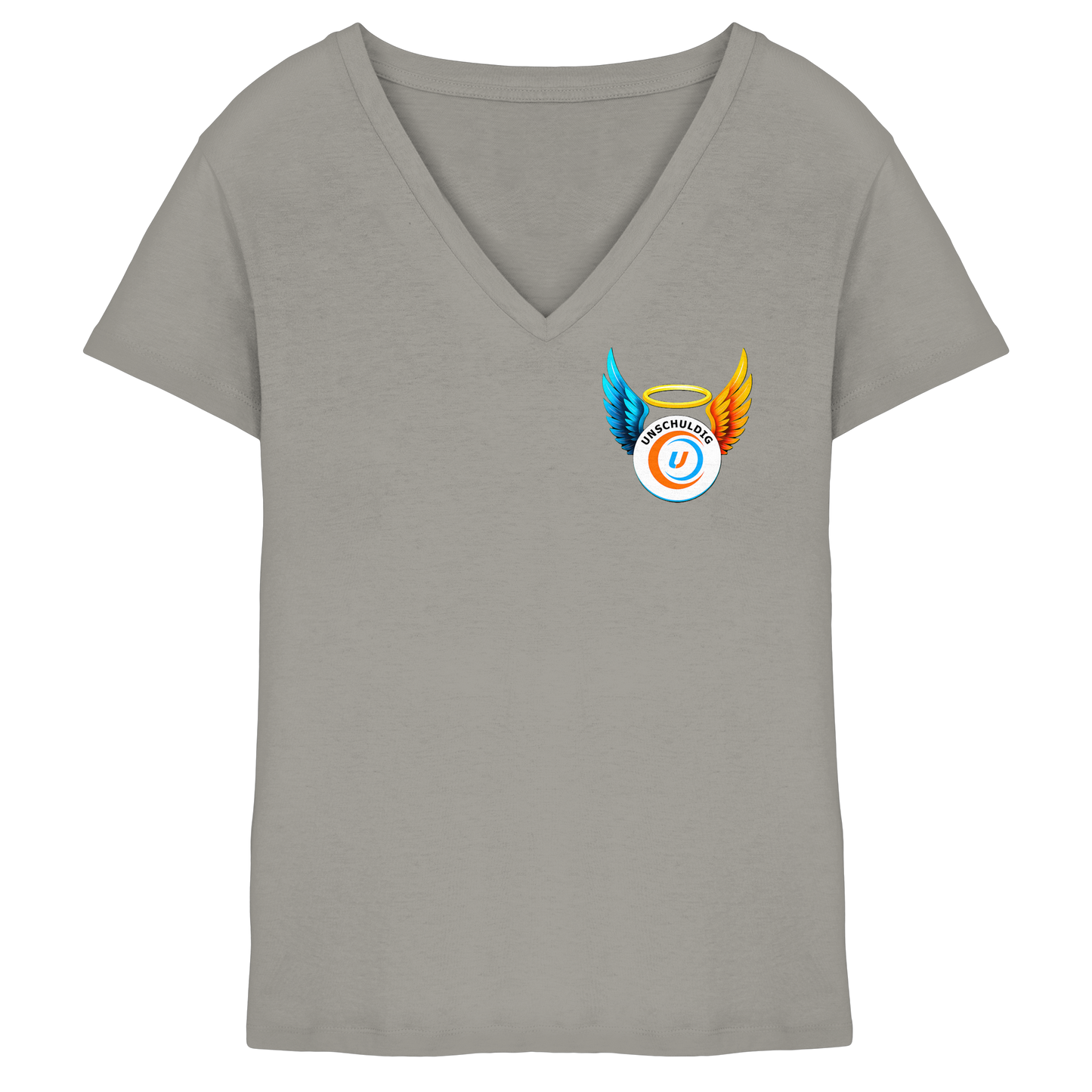 UniUnschuld Unschuldig - Ladies V-Neck Shirt