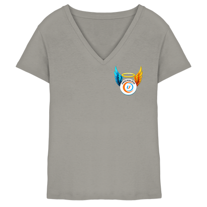 UniUnschuld Unschuldig - Ladies V-Neck Shirt