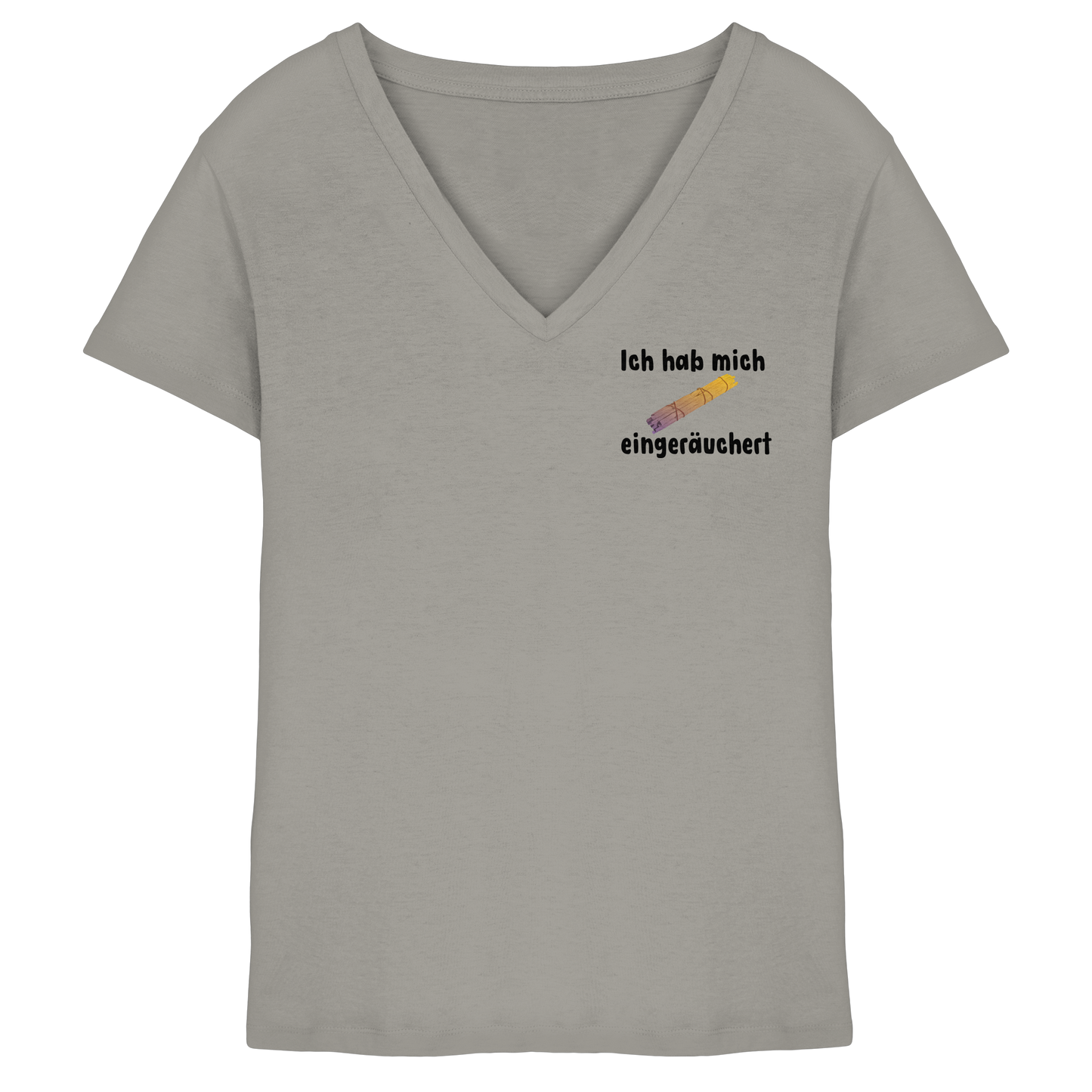 TuulatheCat Eingeräuchert - Ladies V-Neck Shirt
