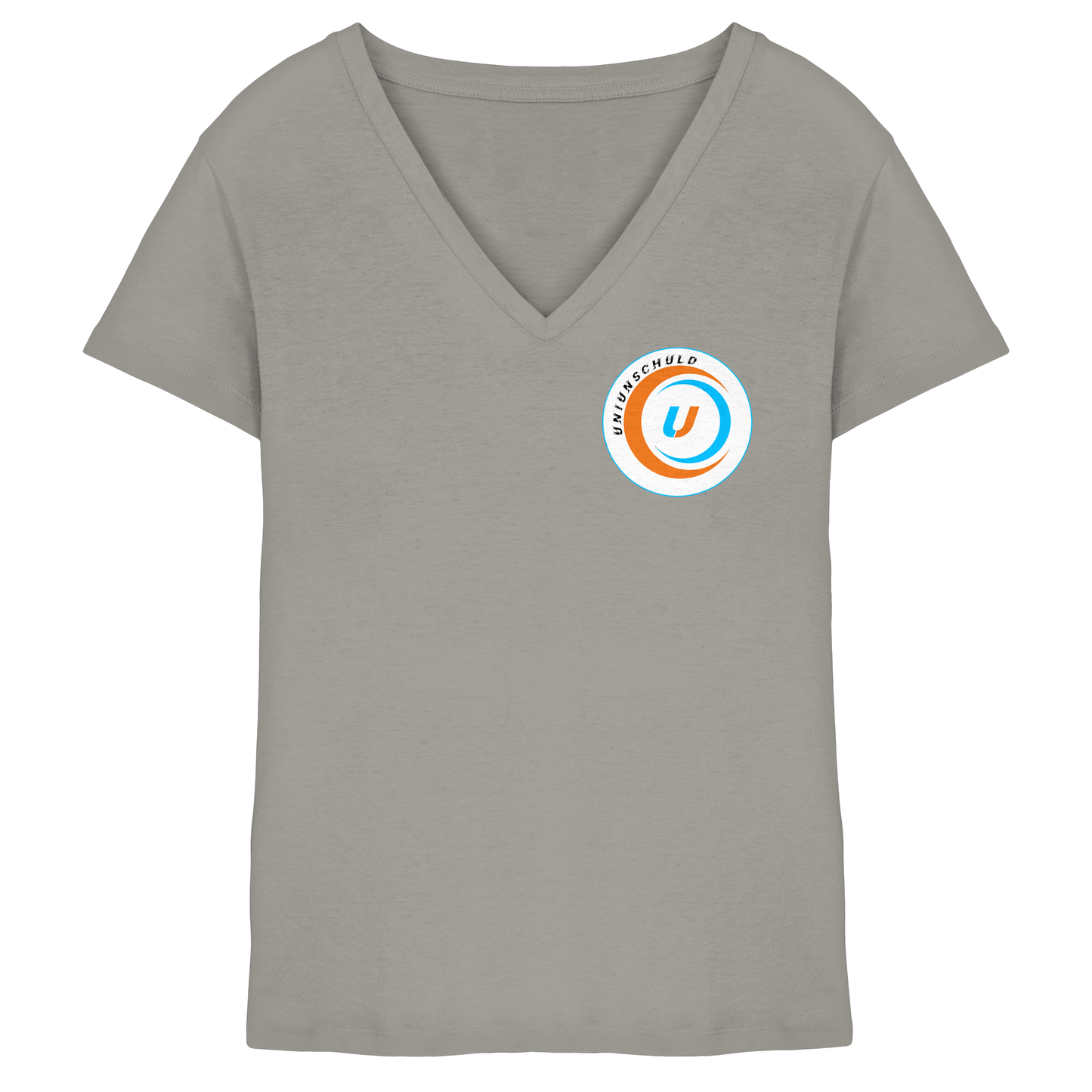 UniUnschuld Logo - Ladies V-Neck Shirt
