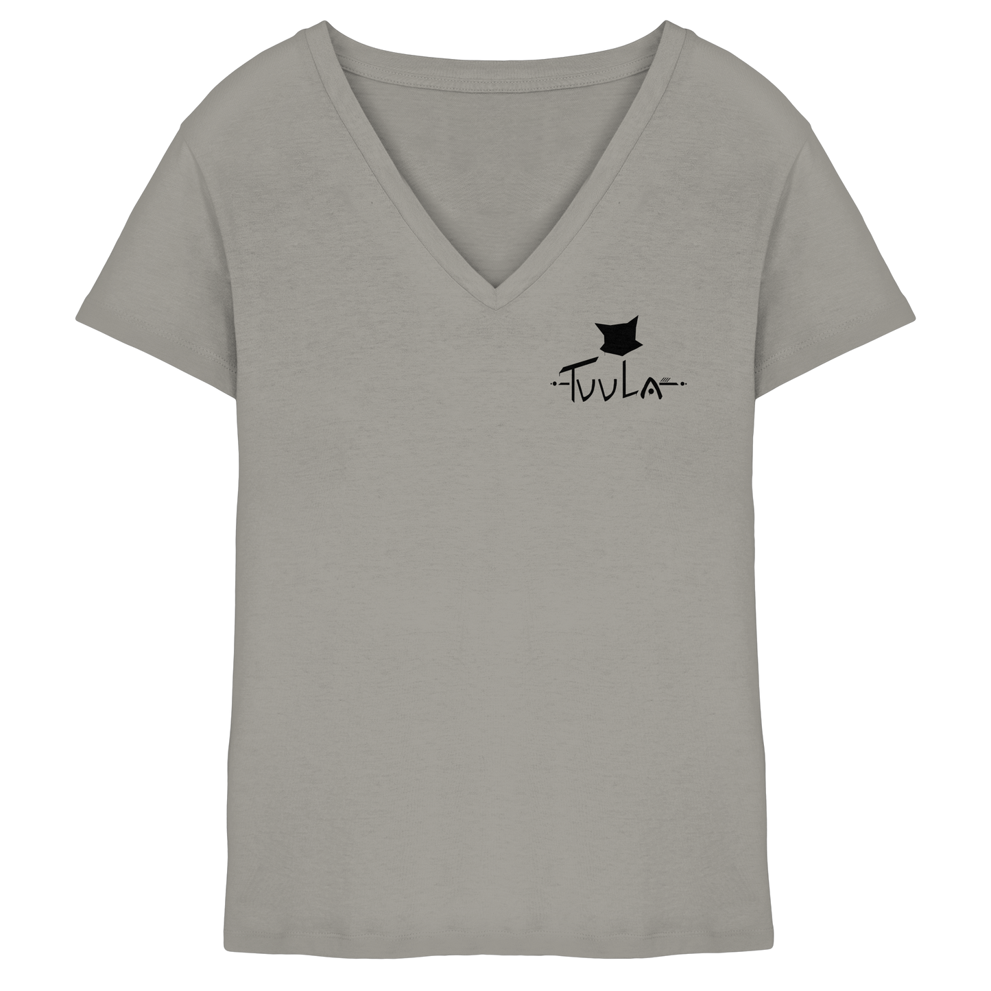 TuulatheCat Straytuula - Ladies V-Neck Shirt