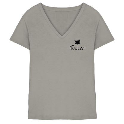 TuulatheCat Straytuula - Ladies V-Neck Shirt