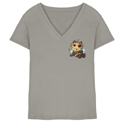 Hasgarson VooDoo - Ladies V-Neck Shirt