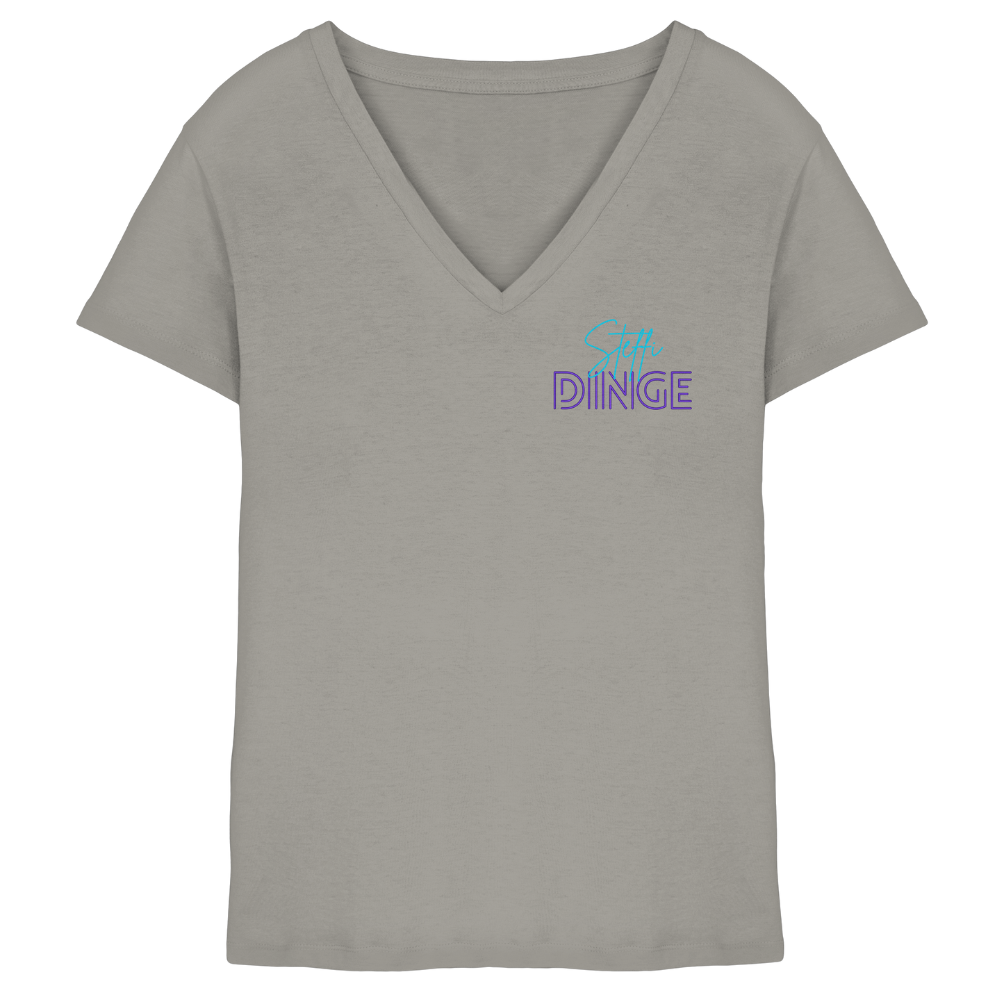 Steffinesse Dinge - Ladies V-Neck Shirt