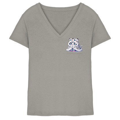 MaxxelVerse Cozy - Ladies V-Neck Shirt