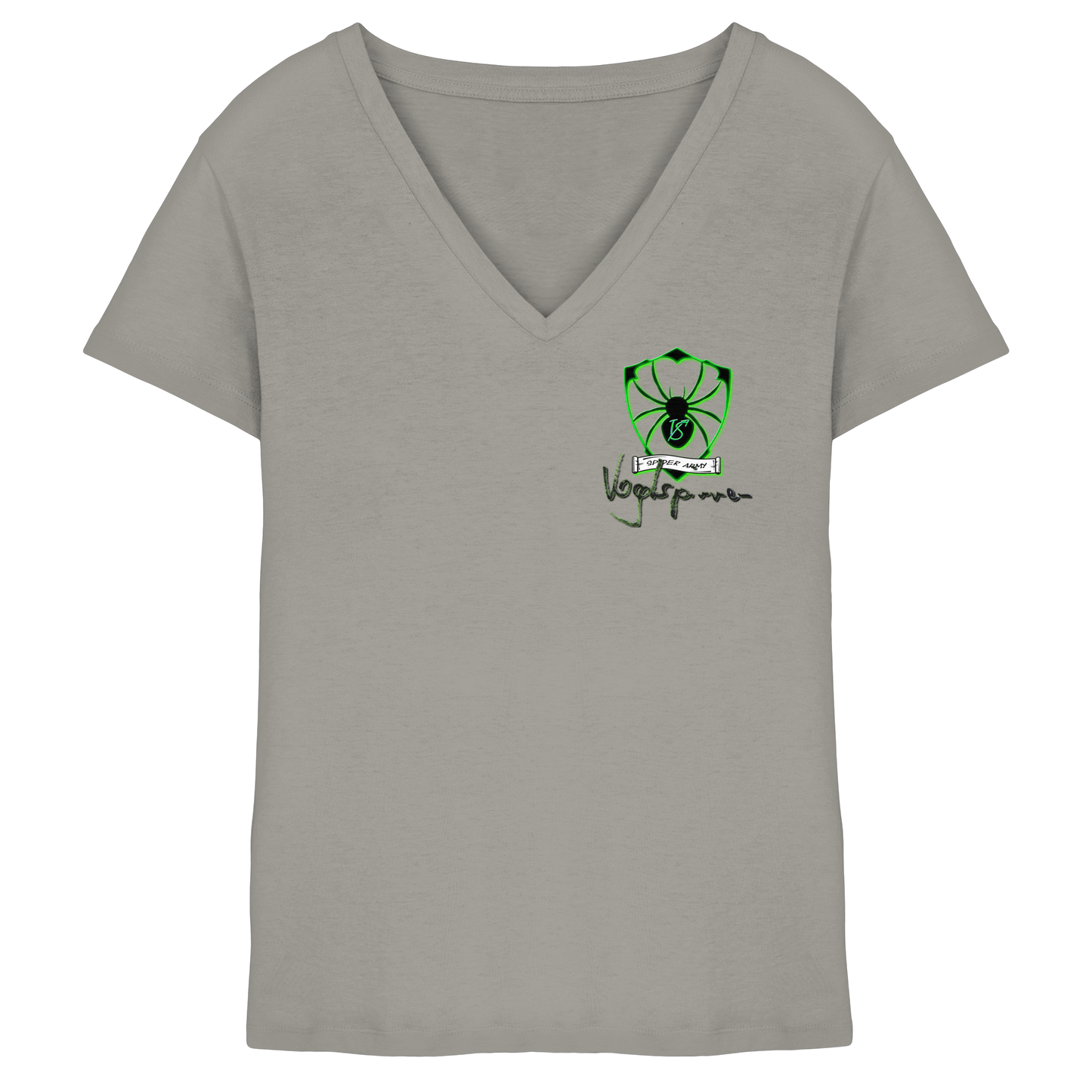 Voglspinner Army - Ladies V-Neck Shirt