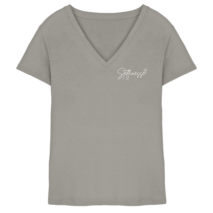 Steffinesse Logo - Ladies V-Neck Shirt