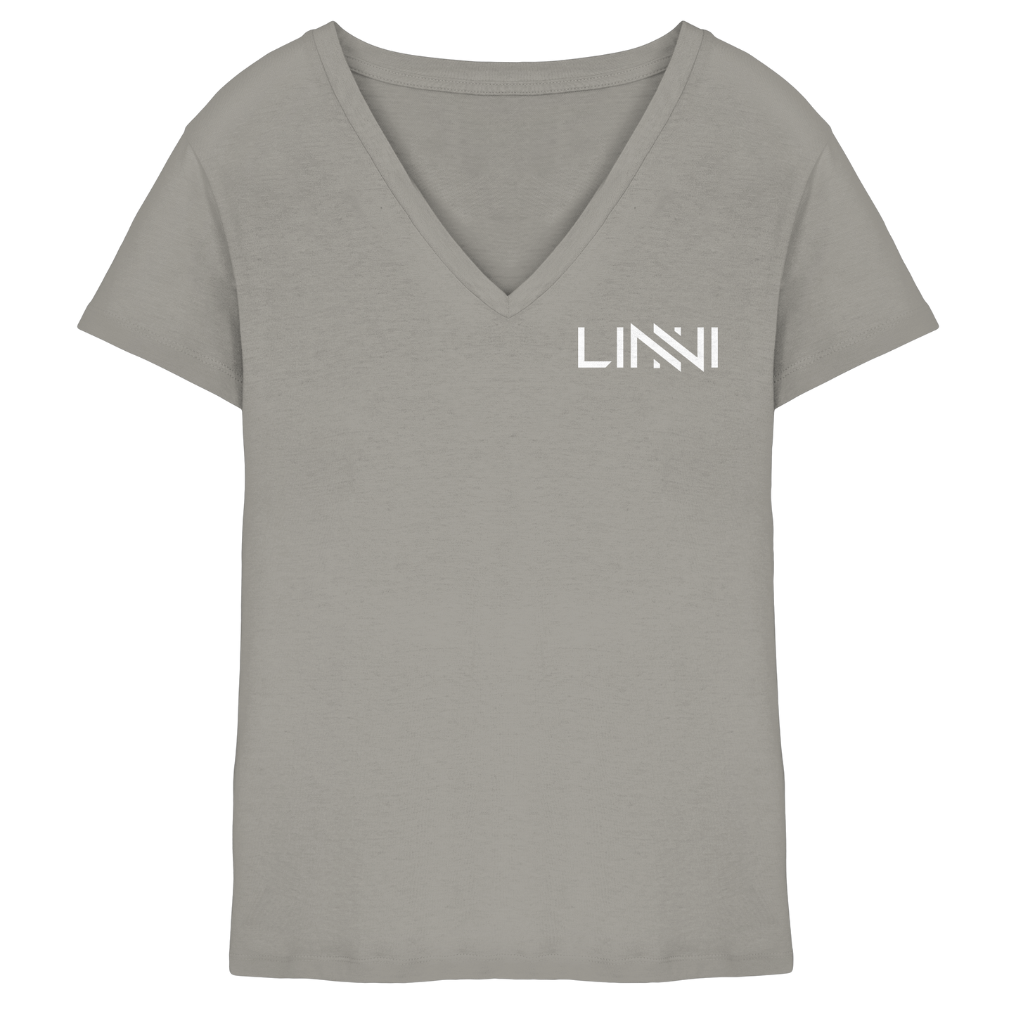 Linni Logo - Ladies V-Neck Shirt
