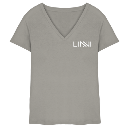 Linni Logo - Ladies V-Neck Shirt