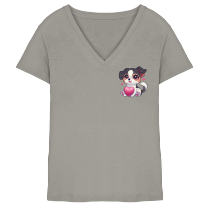 Veylina Design - Ladies V-Neck Shirt