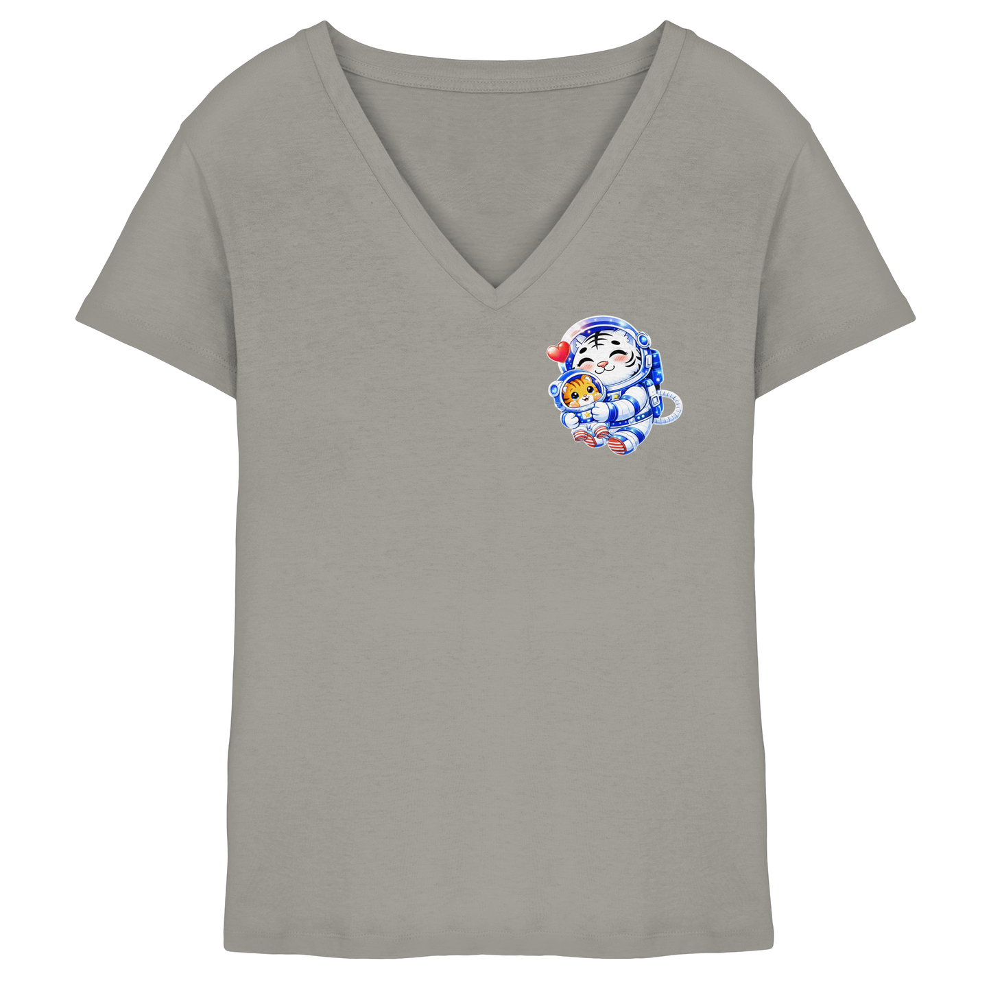 MaxxelVerse Hug - Ladies V-Neck Shirt