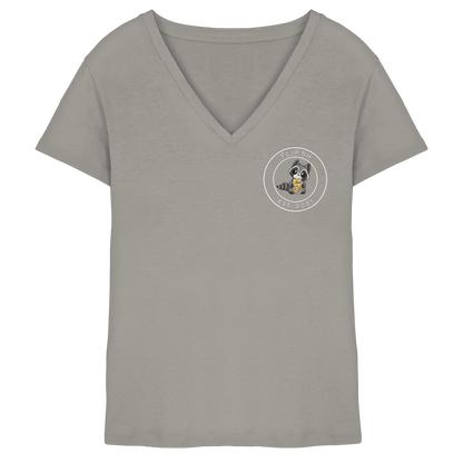 Flipsii_ Jubiläum - Ladies V-Neck Shirt