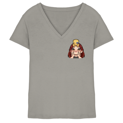 KoRngirL81 Peace - Ladies V-Neck Shirt